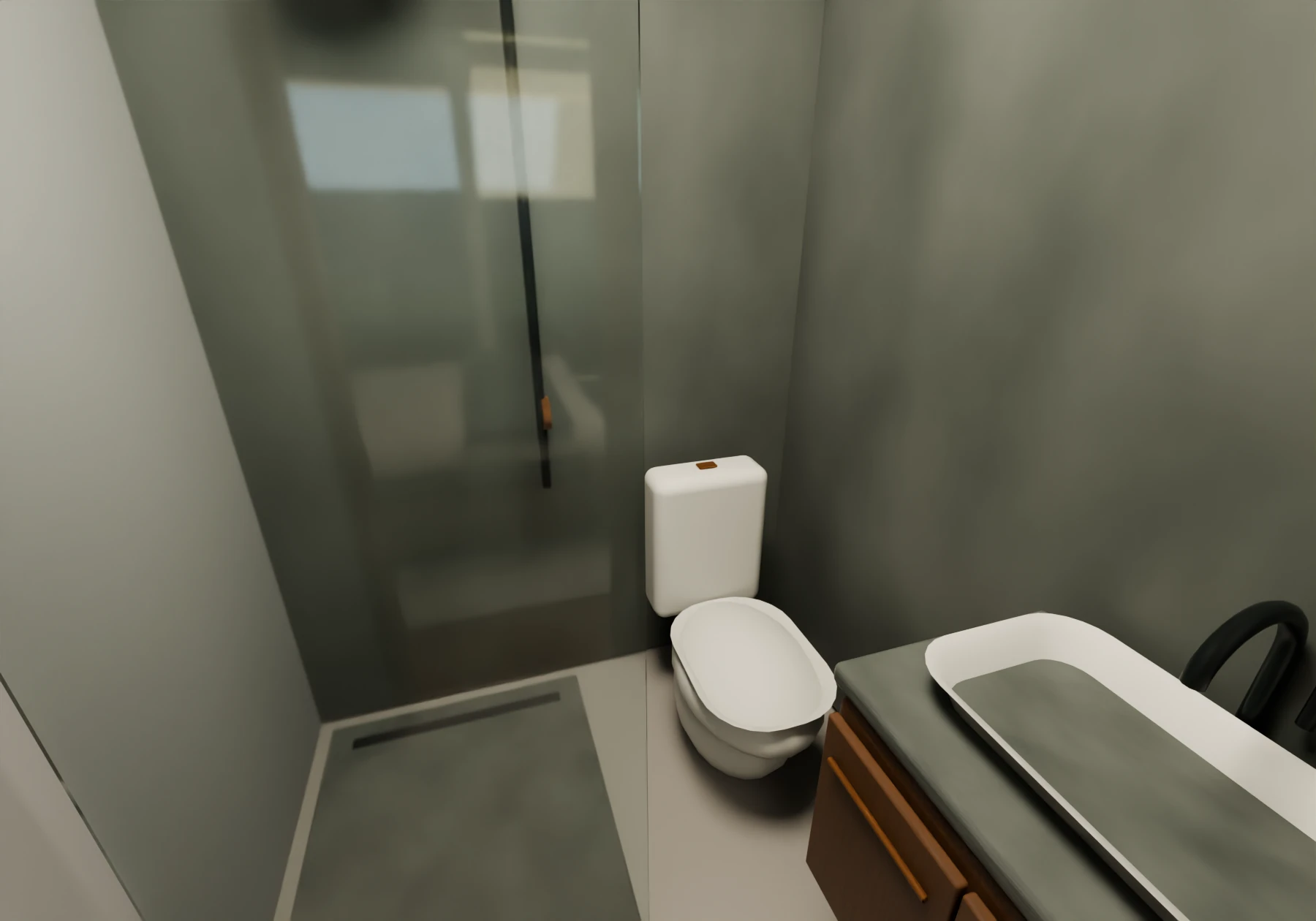 Baño · habitación 2