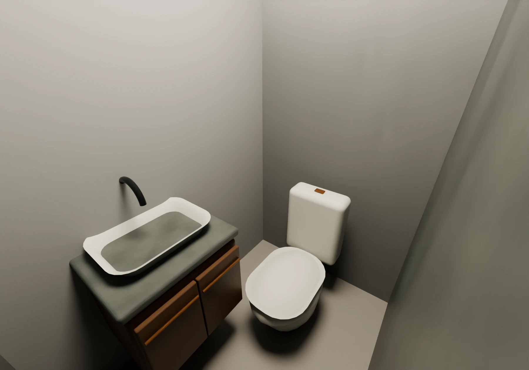 Baño de piscina