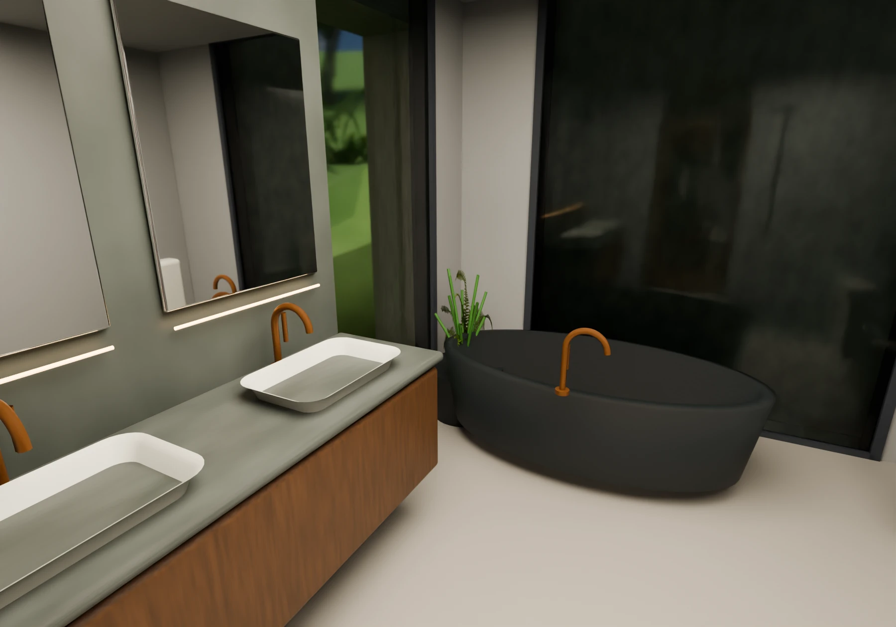Baño principal