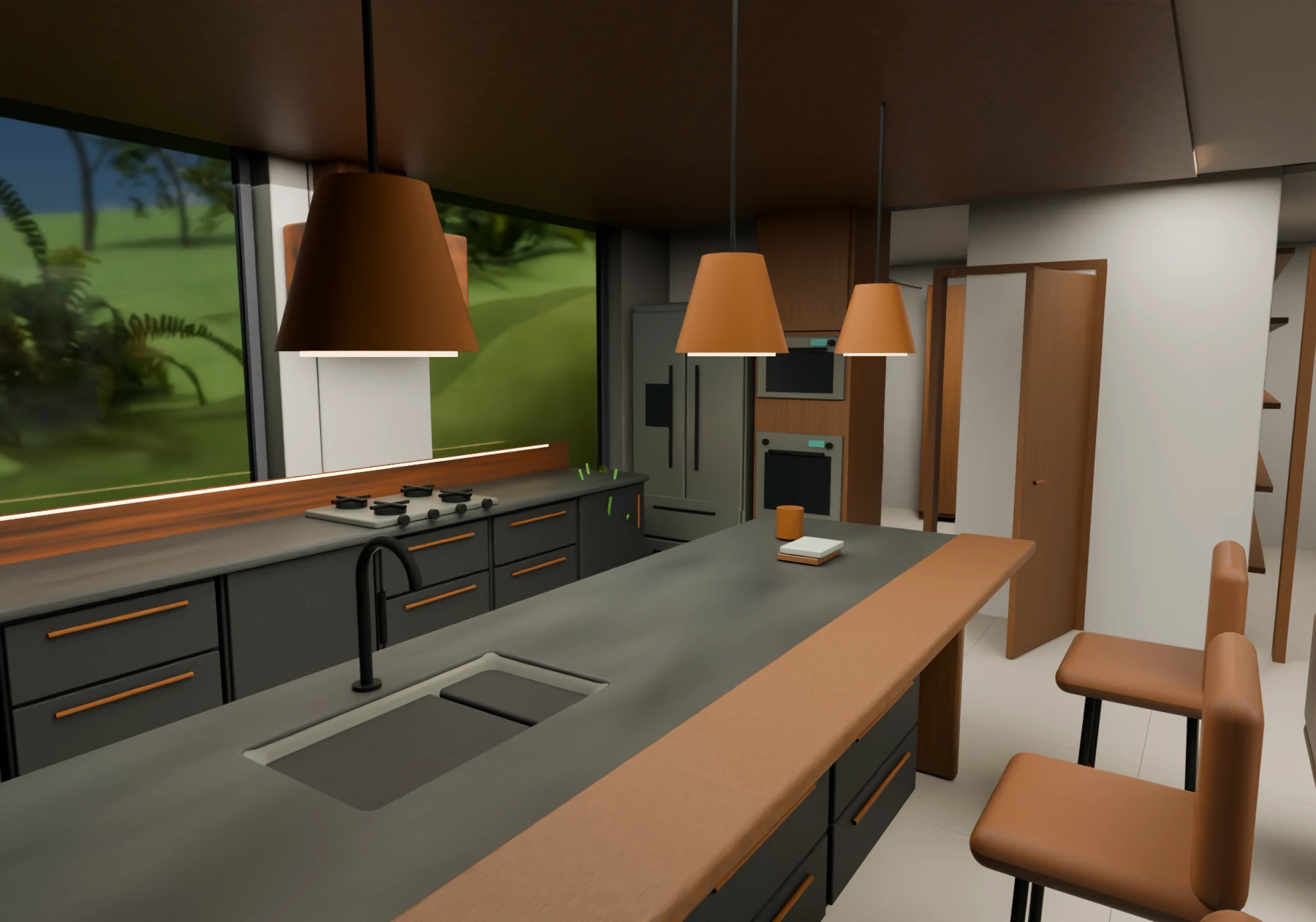 Cocina grafito