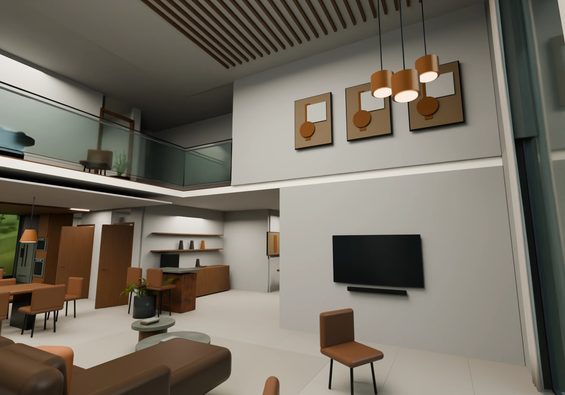 Sala a doble altura